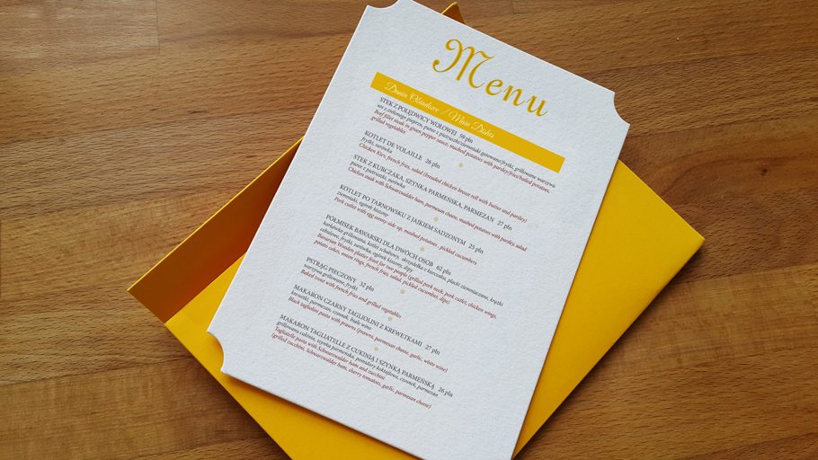 karta restauracyjna_ druki dla restauracji